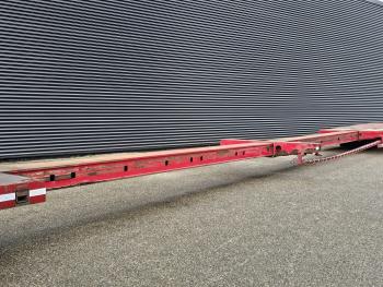 Nooteboom MCO-58-04V / 2 x EXTENDABLE / STEERING AXLE